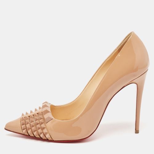 Patent Leather Pyrami Pumps Size 37.5 - Christian Louboutin - Modalova