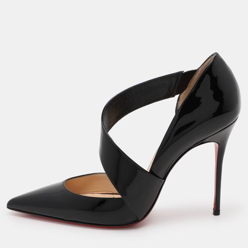 Patent Leather Opgrade Cross Strap Pumps Size 38 - Christian Louboutin - Modalova