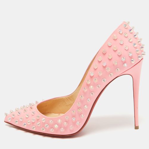 Patent Leather Pigalle Follies Spikes Pumps Size 39 - Christian Louboutin - Modalova