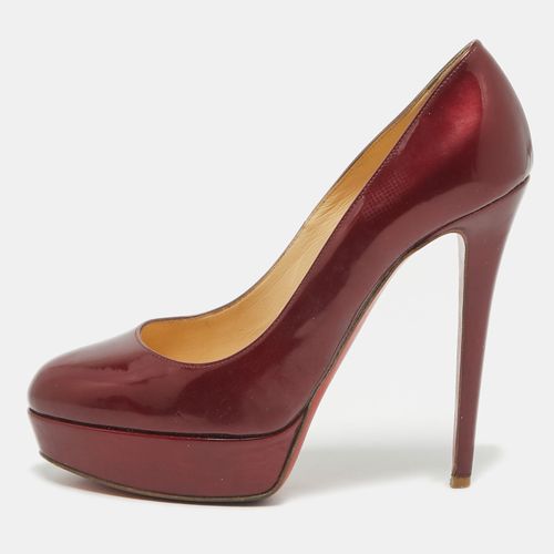 Patent Leather Bianca Platform Pumps Size 38.5 - Christian Louboutin - Modalova