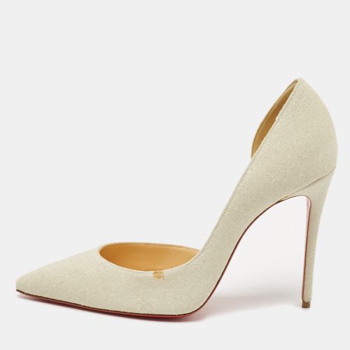 Off Glitter Iriza Pumps Size 38 - Christian Louboutin - Modalova