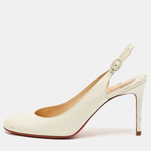 Patent Leather Slingback Pumps Size 39 - Christian Louboutin - Modalova