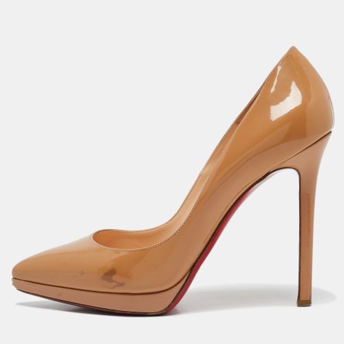 Patent Leather Pigalle Plato Pumps Size 38 - Christian Louboutin - Modalova