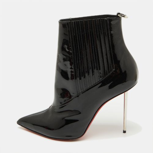 Patent Leather Epic Galva Heel Booties Size 41 - Christian Louboutin - Modalova