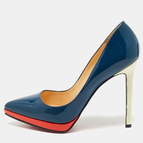 Patent Leather Pigalle Plato Pumps Size 37.5 - Christian Louboutin - Modalova