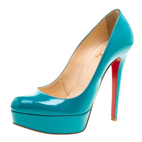 Patent Leather Bianca Platform Pumps Size 37.5 - Christian Louboutin - Modalova