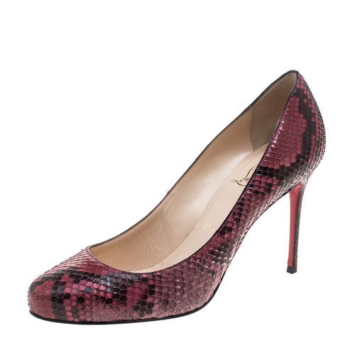 Python Fifi Pumps Size 38 - Christian Louboutin - Modalova