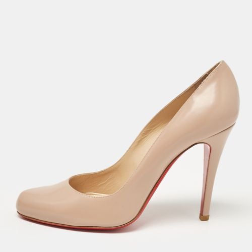 Leather Decollete Pumps Size 38.5 - Christian Louboutin - Modalova