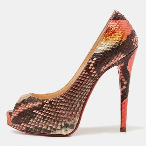 Python Very Prive Pumps Size 37.5 - Christian Louboutin - Modalova