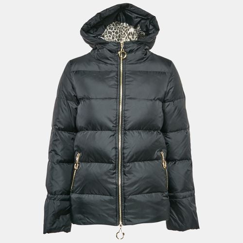 Synthetic Chain Detail Down Puffer Jacket S - Class by Roberto Cavalli - Modalova