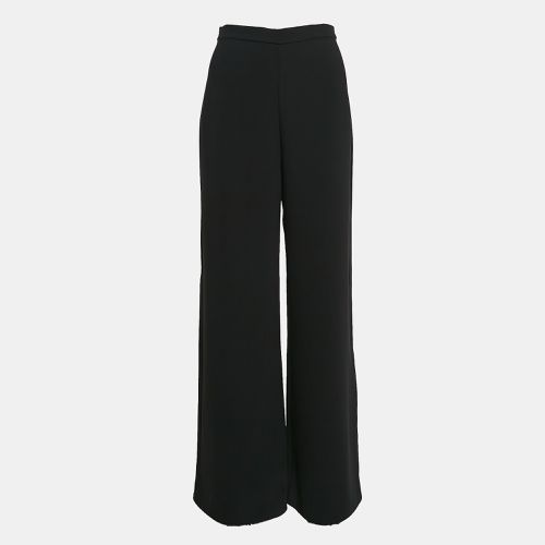 Crepe Wide Leg Trousers M - Amanda Uprichard - Modalova