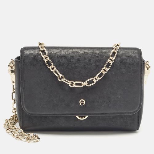 Leather Grazia Shoulder Bag - Aigner - Modalova