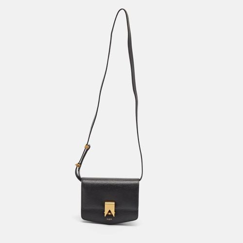 Leather Small Le Papa Crossbody Bag - Alaia - Modalova