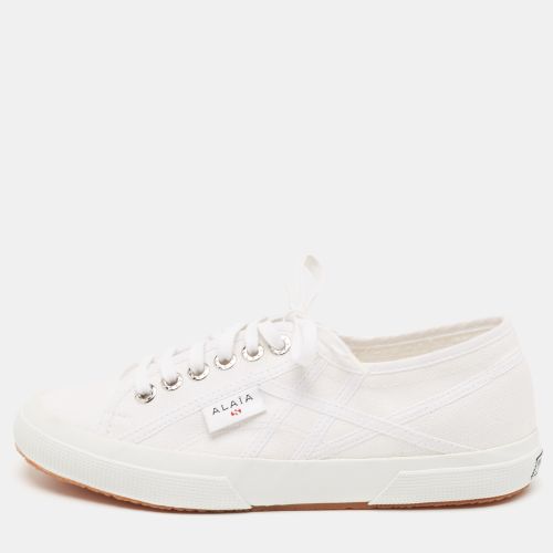 Canvas Superga Sneakers Size 40 - Alaia - Modalova