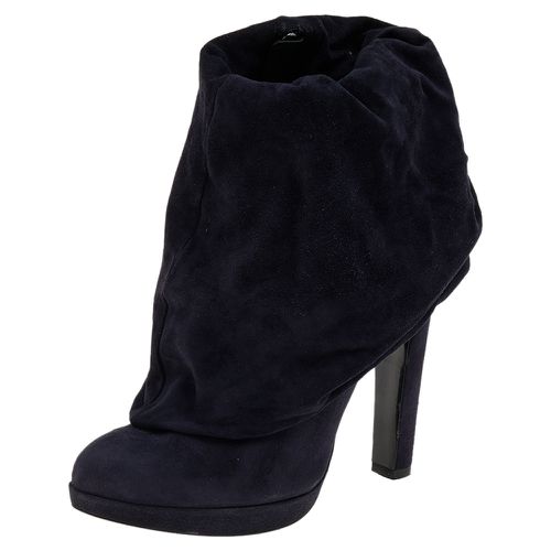 Suede Ankle Length Boots Size 38 - Alaia - Modalova