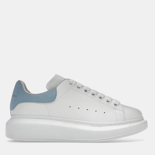 White Blue Oversized Sneaker - Alexander McQueen - Modalova