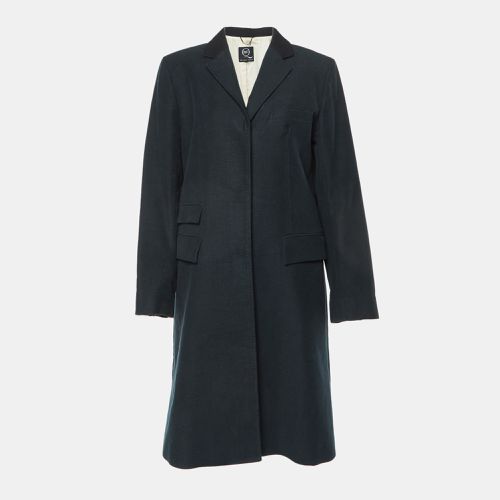 Wool Single Breasted Coat M - Alexander McQueen - Modalova