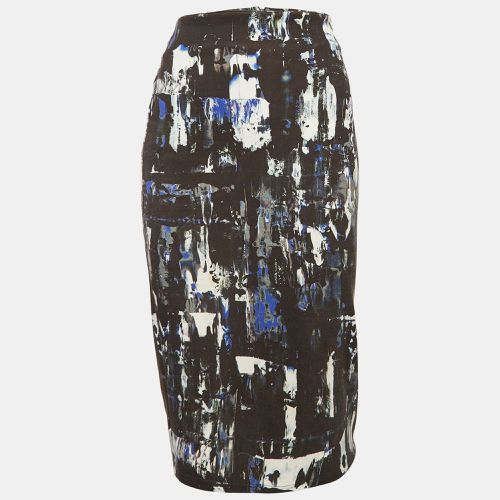 McQ by Jersey Printed Pencil Midi Skirt M - Alexander McQueen - Modalova