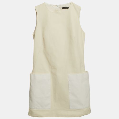 Cotton Sleeveless Mini Dress XS - Alexander McQueen - Modalova