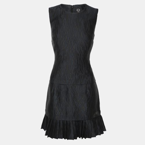 Jacquard Sleeveless Midi Dress S - Alexander McQueen - Modalova