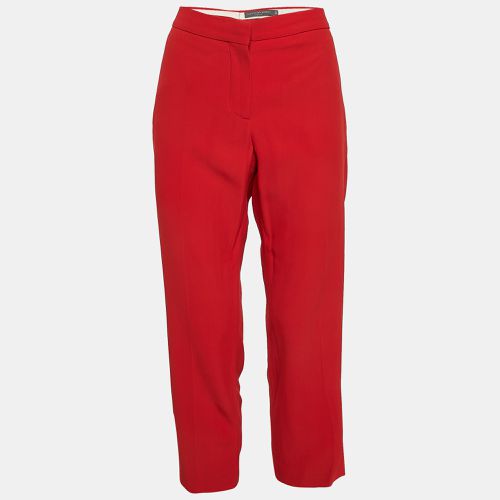 Crepe Tailored Trousers M - Alexander McQueen - Modalova