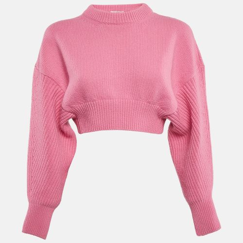 Wool Crop Sweater XS - Alexander McQueen - Modalova