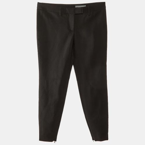 Wool Slim Fit Trousers S - Alexander McQueen - Modalova