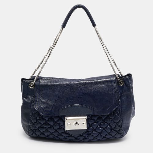 Quilted Leather Chain Flap Bag - Alexander McQueen - Modalova