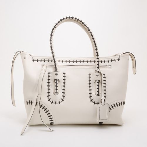 Folkstitch Tote - Alexander McQueen - Modalova