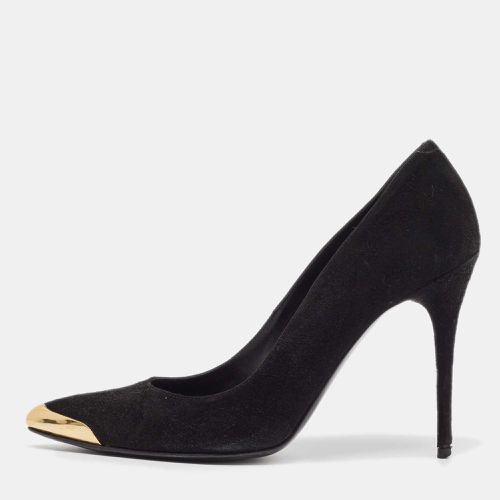 Suede Pointed Toe Pumps Size 38 - Alexander McQueen - Modalova