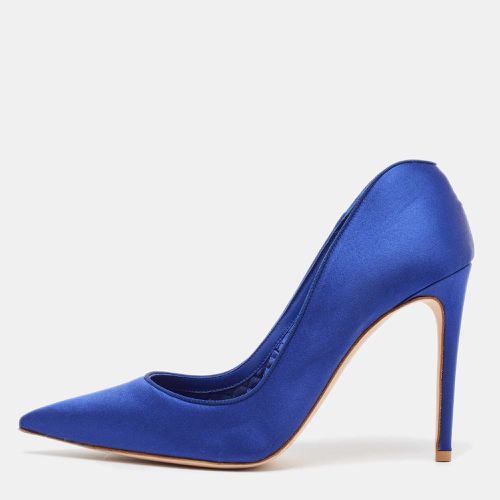 Electric Satin Pointed Toe Pumps Size 38.5 - Alexander McQueen - Modalova