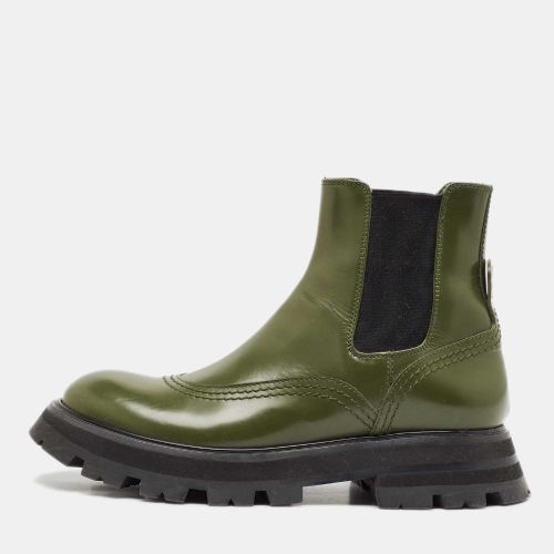 Leather Wander Chelsea Boots Size 38 - Alexander McQueen - Modalova