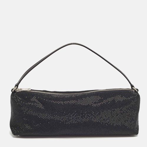 Canvas and Leather Crystals Heiress Flex Bag - Alexander Wang - Modalova