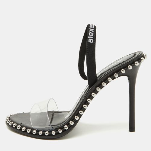 PVC Studded Slingback Nova Sandals Size 35 - Alexander Wang - Modalova