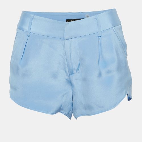 Base Silk Shorts XS - Alice + Olivia - Modalova