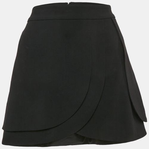 Crepe Classics Mini Skirt S - Alice + Olivia - Modalova