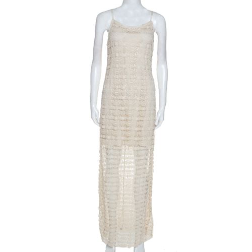 Crochet Anora Maxi Dress M - Alice + Olivia - Modalova