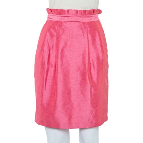 Synthetic Paper Bag Waist Detail Mini Skirt XS - Alice + Olivia - Modalova