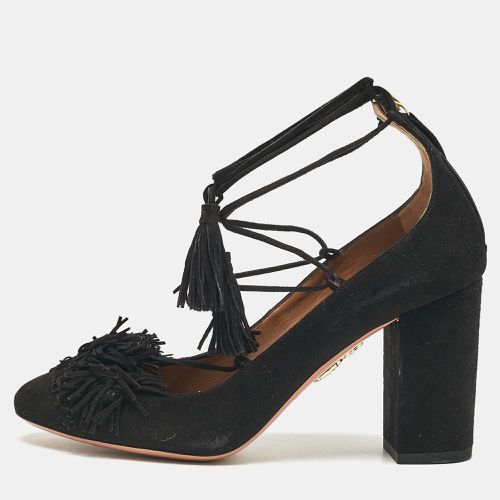 Suede Wild Thing Pumps Size 37.5 - Aquazzura - Modalova