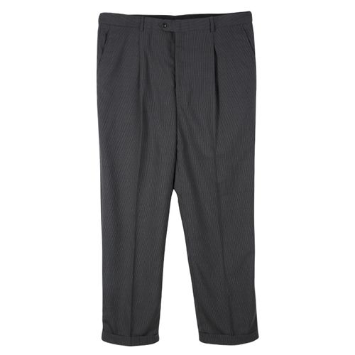 Pin Striped Regular Fit Trousers XXXL - Armani Collezioni - Modalova