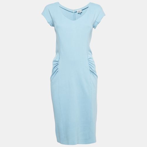 Jersey Midi Dress M - Armani Collezioni - Modalova