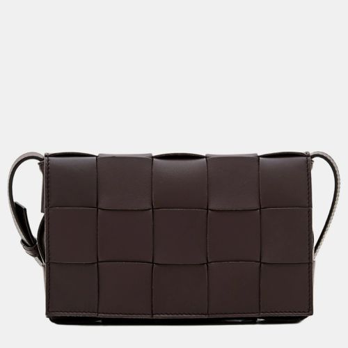 Cassette Leather Shoulder Bag - Bottega Veneta - Modalova