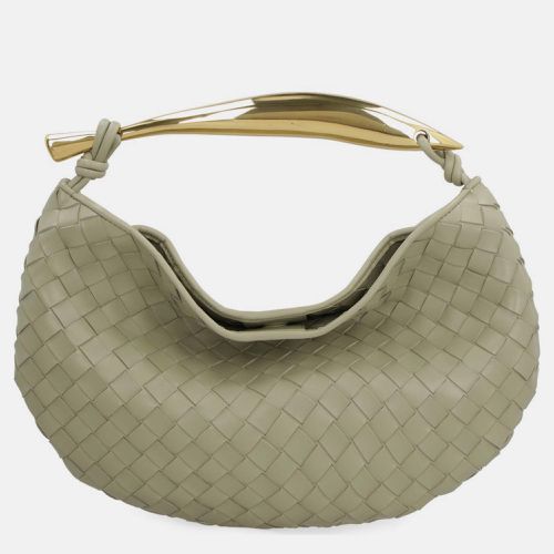 Intreciato Leather Sardine Bag - Bottega Veneta - Modalova