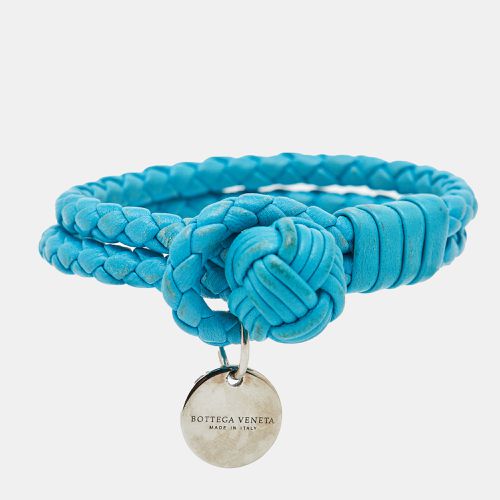 Intrecciato Leather Double Knot Bracelet - Bottega Veneta - Modalova