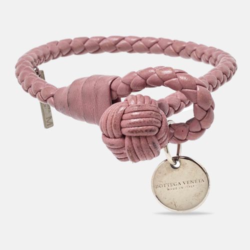 Intrecciato Leather Tone Bracelet - Bottega Veneta - Modalova