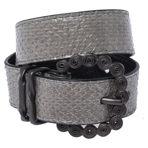 Snakeskin Double Wrap Bracelet S - Bottega Veneta - Modalova