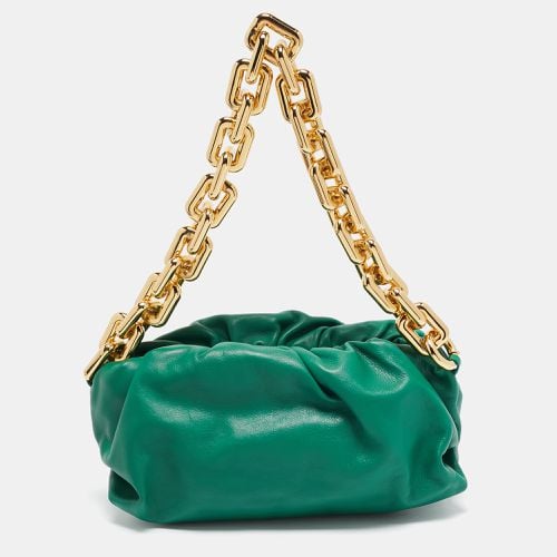 Leather The Chain Pouch Bag - Bottega Veneta - Modalova