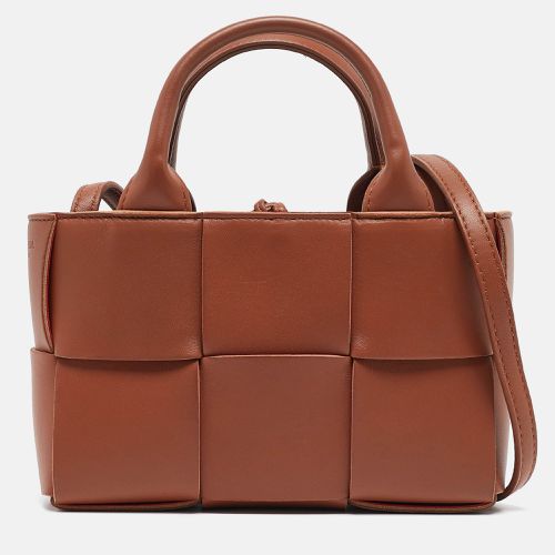 Intrecciato Leather Candy Arco Tote - Bottega Veneta - Modalova