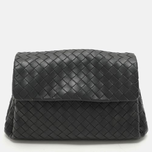 Intrecciato Leather Pouch Clutch - Bottega Veneta - Modalova