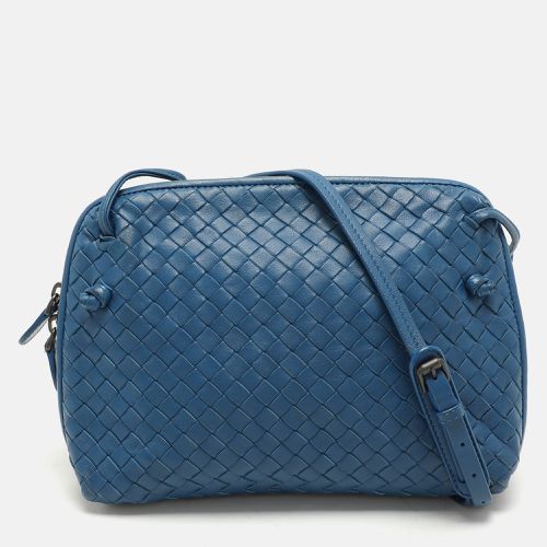 Intrecciato Leather Nodini Crossbody Bag - Bottega Veneta - Modalova